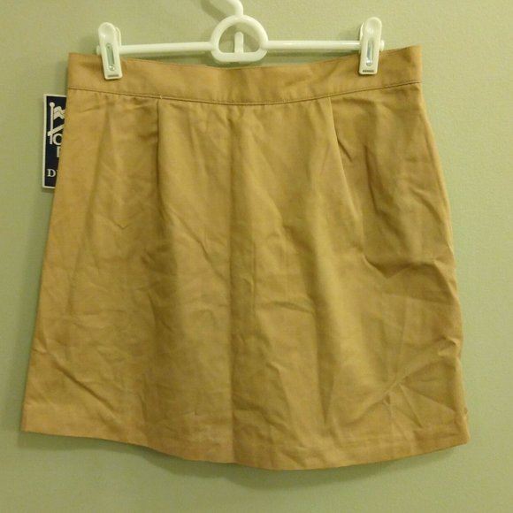 Juniors Khaki Skort - Picture 5 of 8